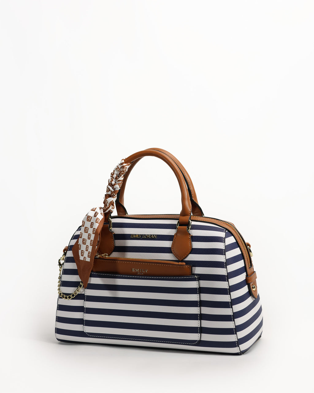 Noor Boston — Floral Boston Bag — Multicolor colorway, catalogue image 2