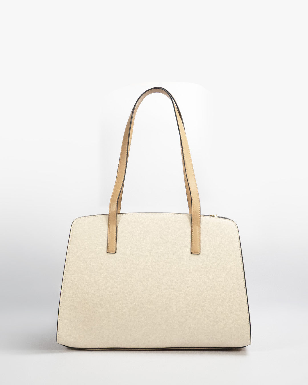 Bianca Trapeze Tote — Tote — Beige colorway, catalogue image 4
