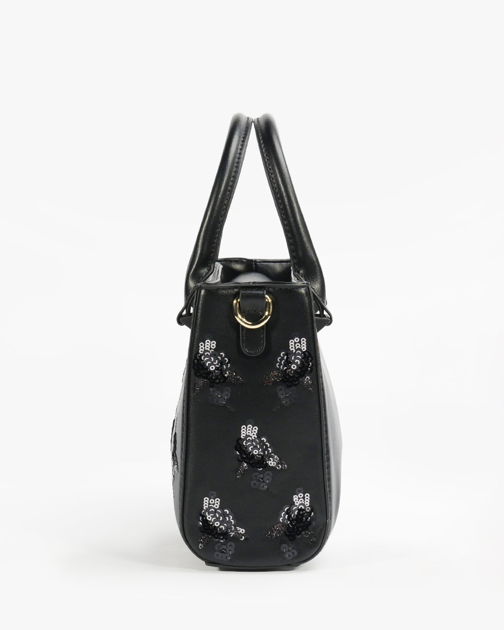 Lumina Mini Tote — Mini Bag — Black colorway, catalogue image 3