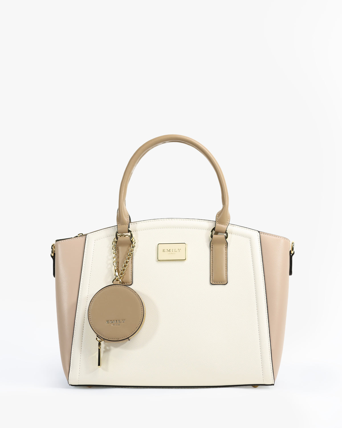 Vesper Dome Satchel — Dome Satchel — Beige colorway, catalogue image 1