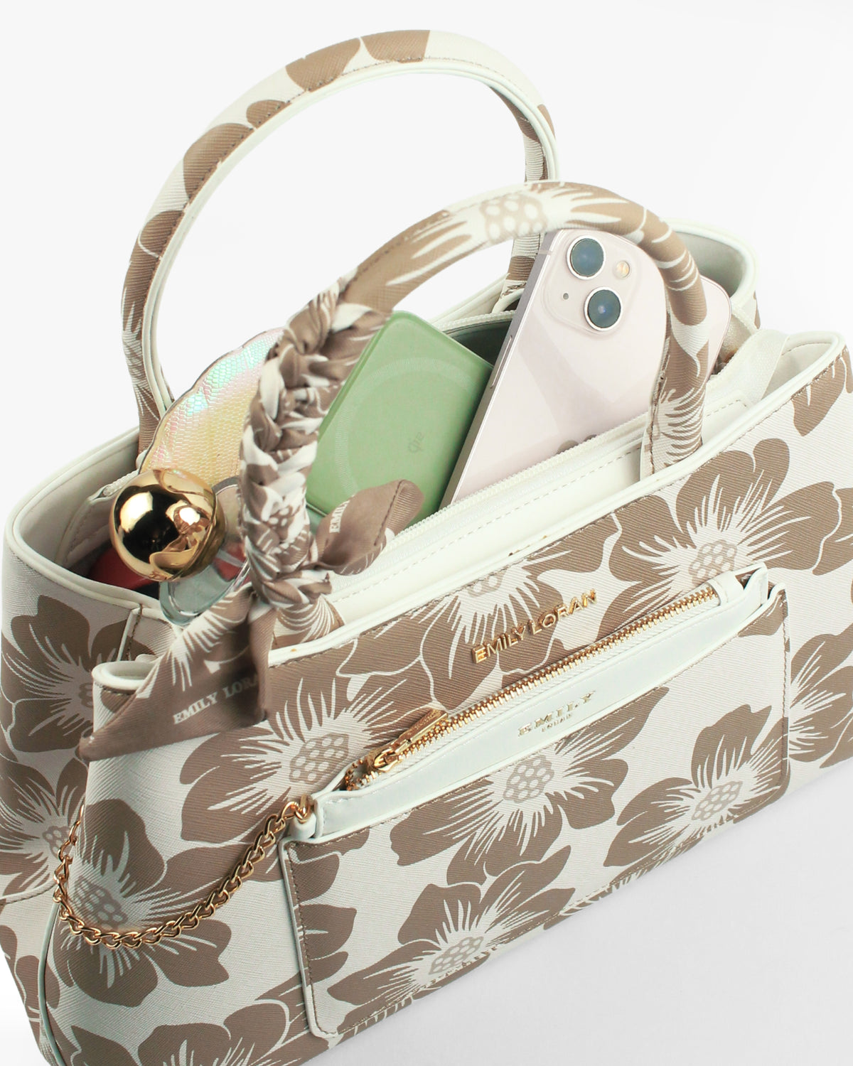 Paloma Tote — Open Tote — Yellow colorway, catalogue image 5