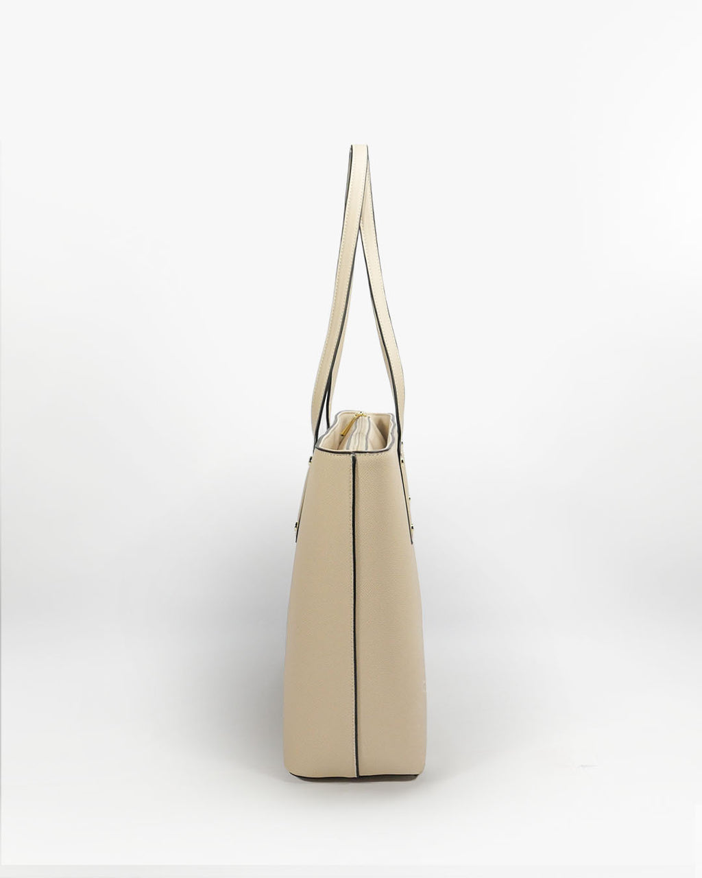 Nadia Tote — Shopper Tote — Beige colorway, catalogue image 3