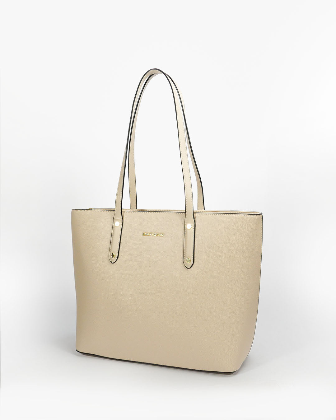 Nadia Tote — Shopper Tote — Beige colorway, catalogue image 2