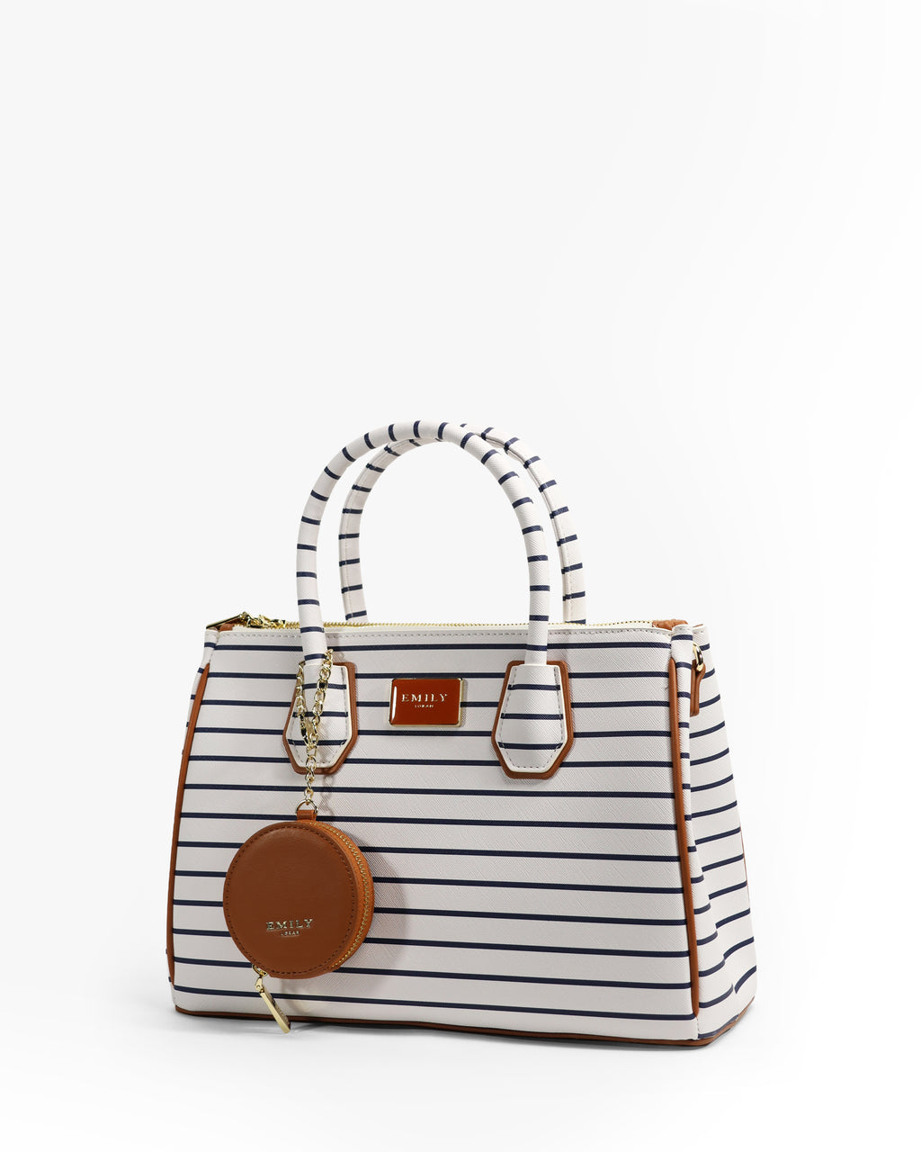 Hana Tote — Cherry Blossom Zip Tote — Multicolor colorway, catalogue image 2