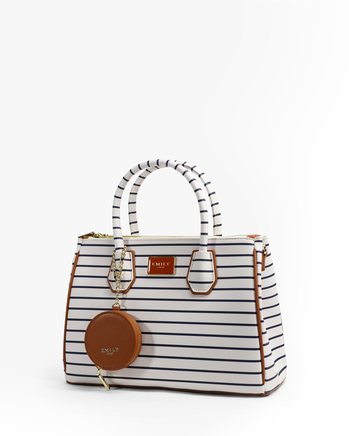 Hana Tote — Cherry Blossom Zip Tote — Multicolor colorway, catalogue image 2