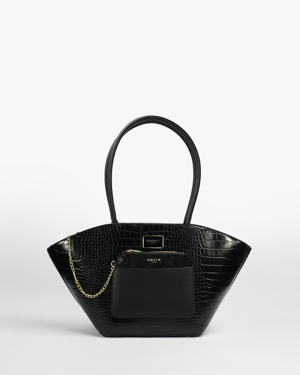 Aurelie Fan Tote — Fan Tote — Black colorway, catalogue image 1