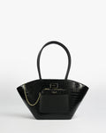 Aurelie Fan Tote — Fan Tote — Black colorway, catalogue image 1