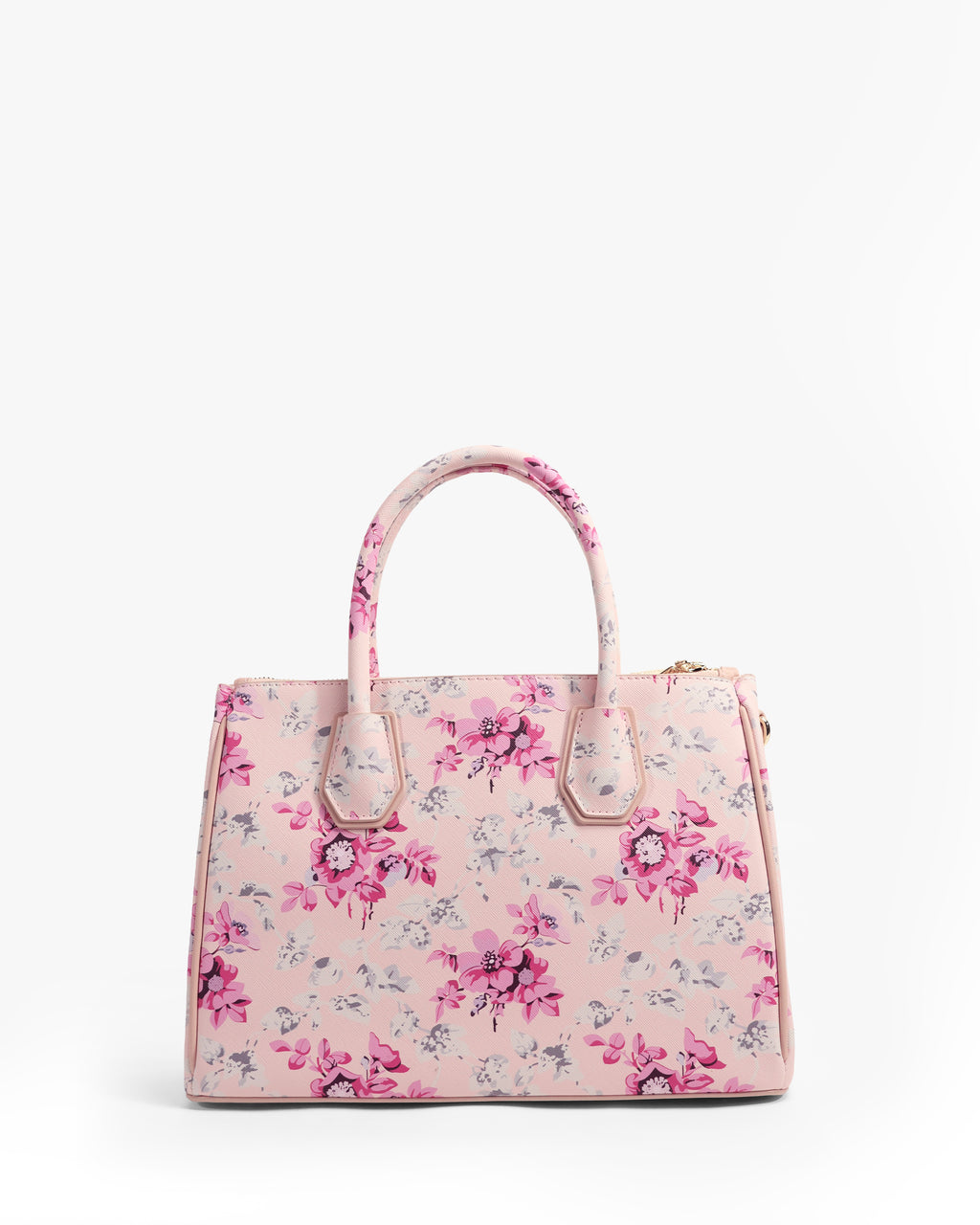Hana Tote — Cherry Blossom Zip Tote — Pink colorway, catalogue image 4