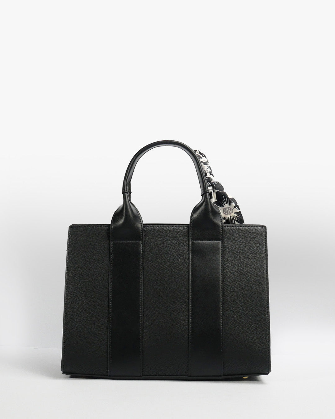 Marguerite Tote — Shopper Tote — Black colorway, catalogue image 4