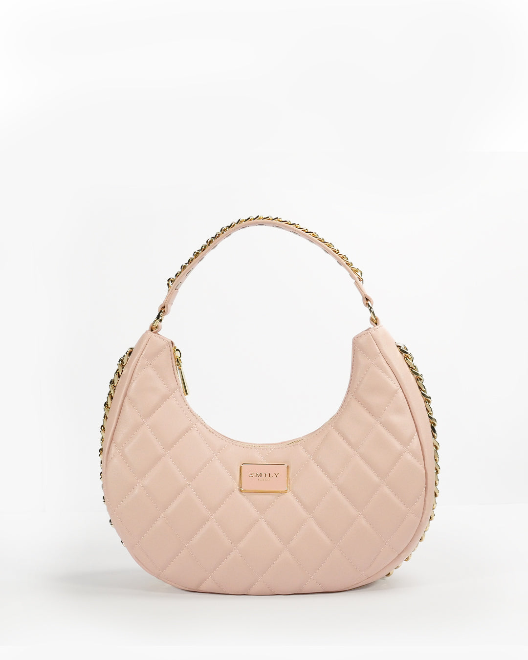 Seraphine Hobo — Hobo Bag — Pink colorway, catalogue image 1