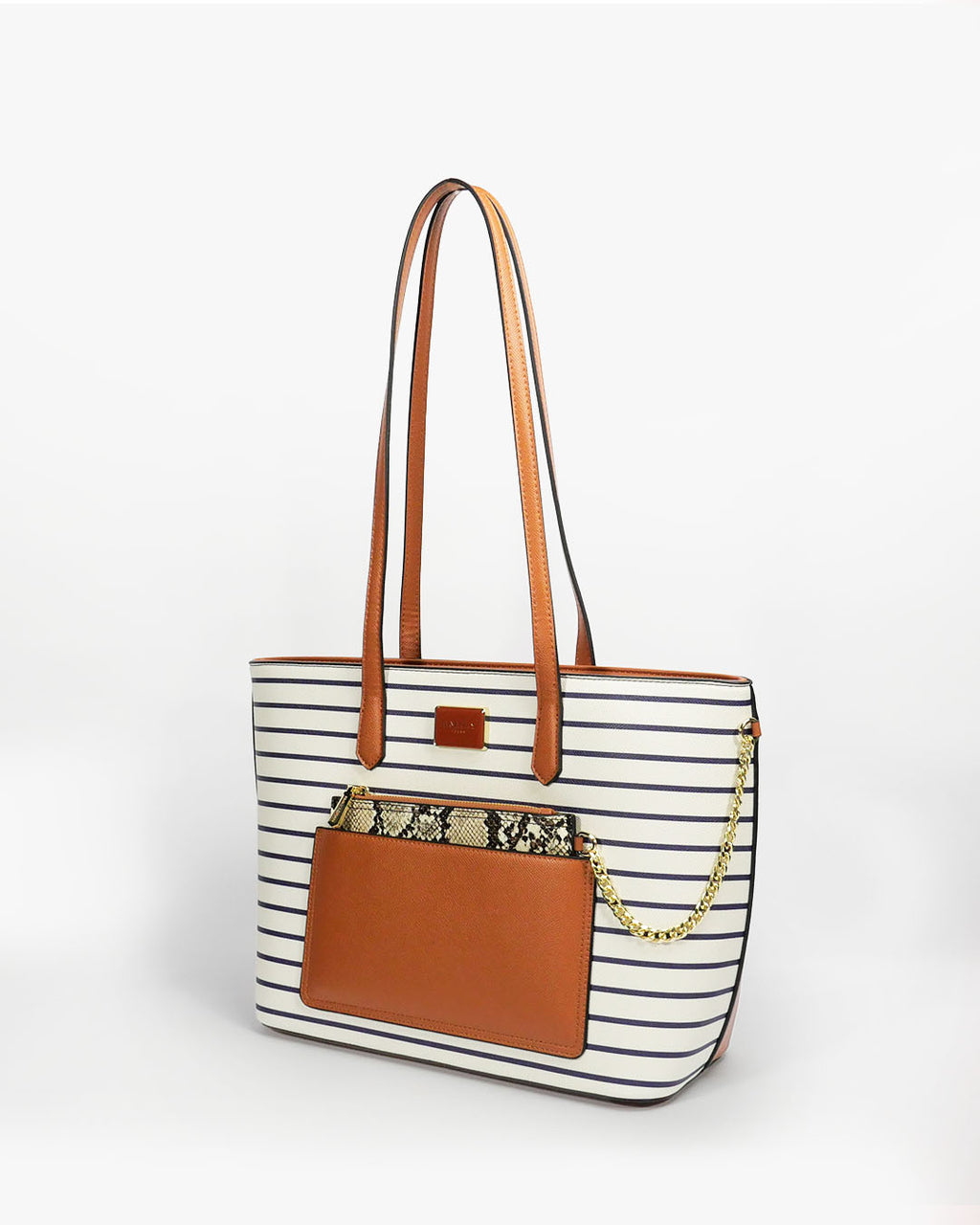 Delphine Tote — Shopper Tote — Multicolor colorway, catalogue image 2