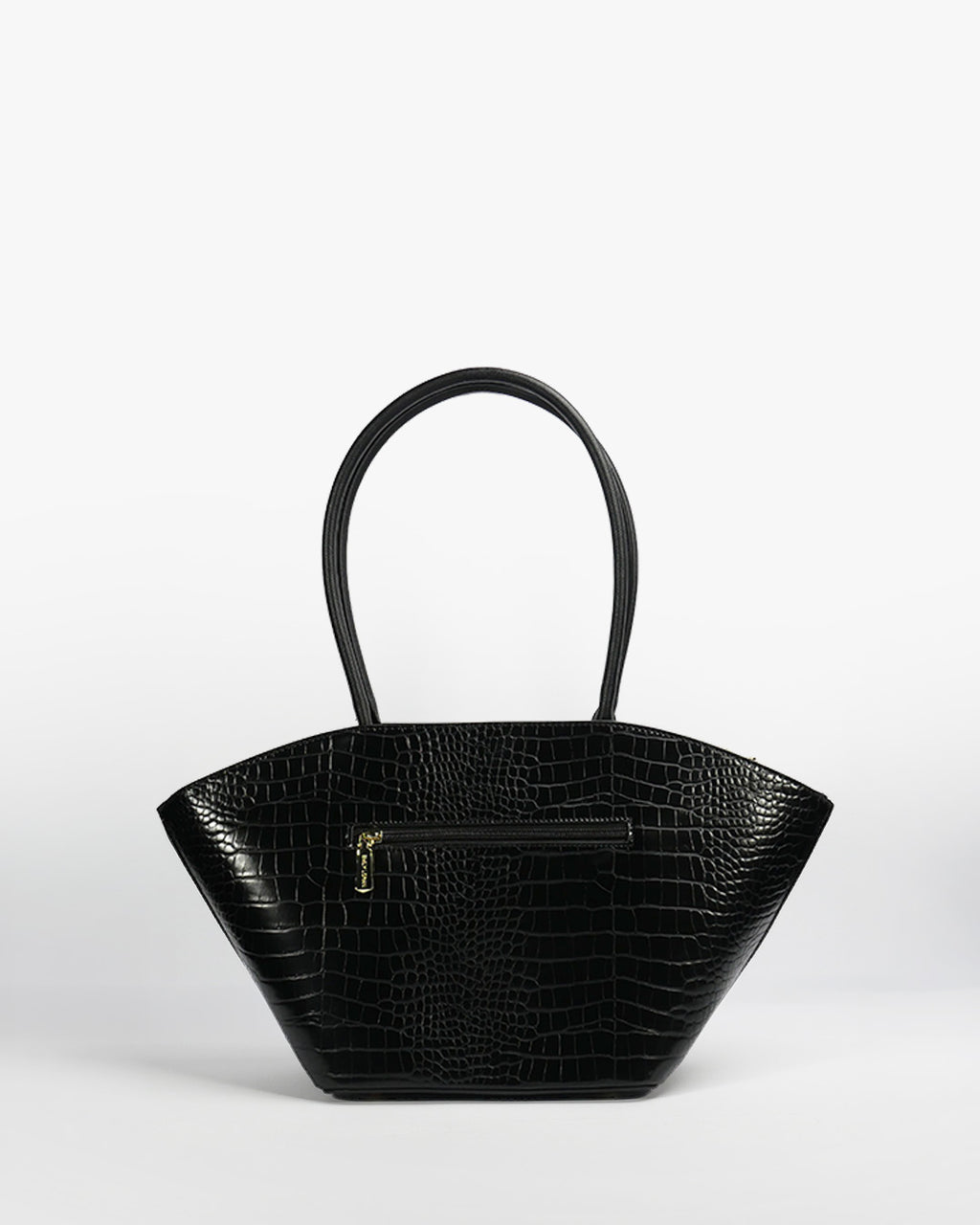 Aurelie Fan Tote — Fan Tote — Black colorway, catalogue image 4