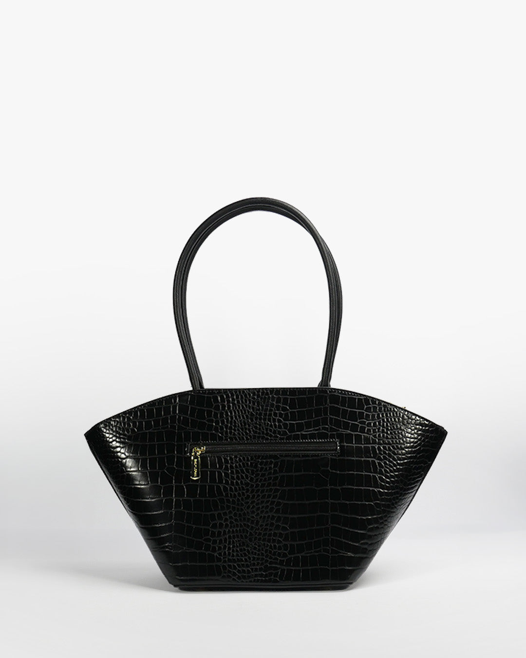 Aurelie Fan Tote — Fan Tote — Black colorway, catalogue image 4