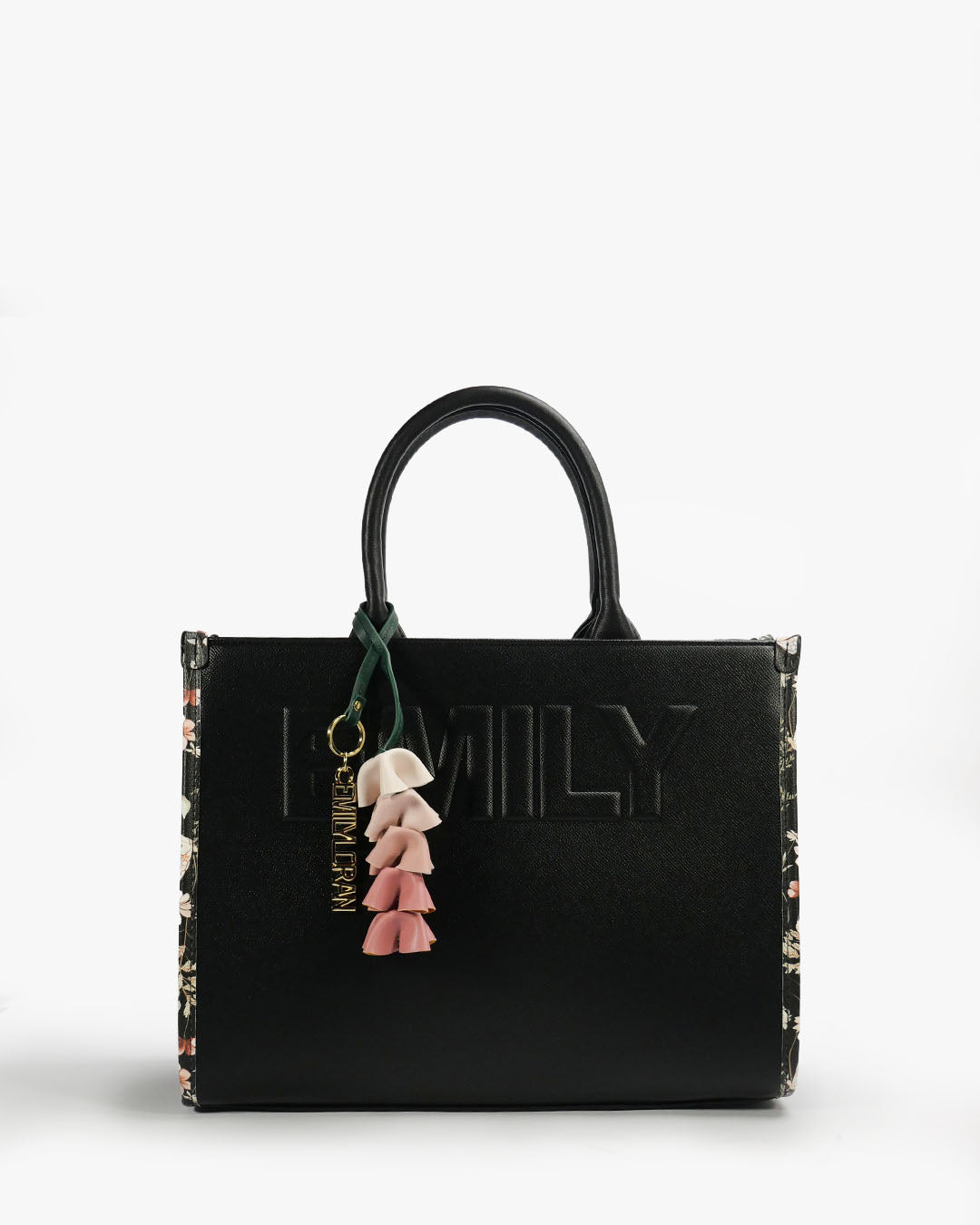 Maribel Shopper — Large Shopper Tote — Black colorway, catalogue image 1
