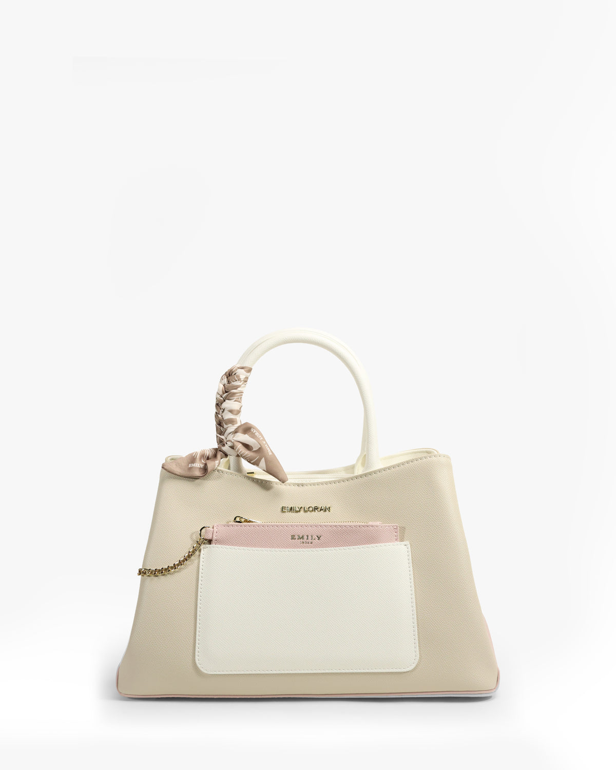 Paloma Tote — Open Tote — Beige colorway, catalogue image 1