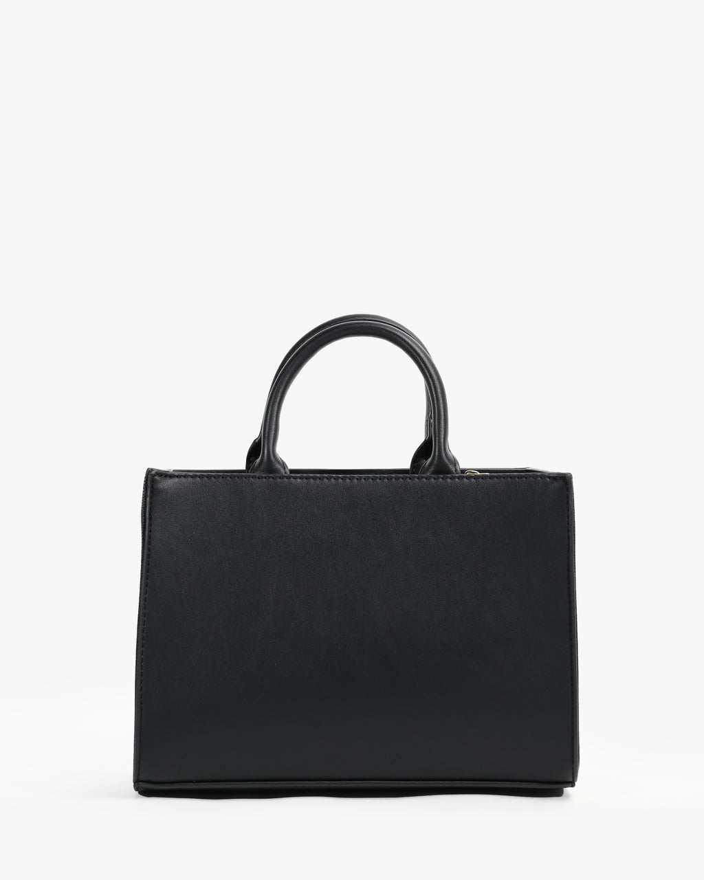 Vera Tote — Quilted Shopper Tote — Black colorway, catalogue image 4