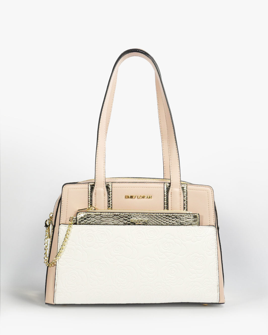 Thea Shoulder Bag — Shoulder Bag — White colorway, catalogue image 1