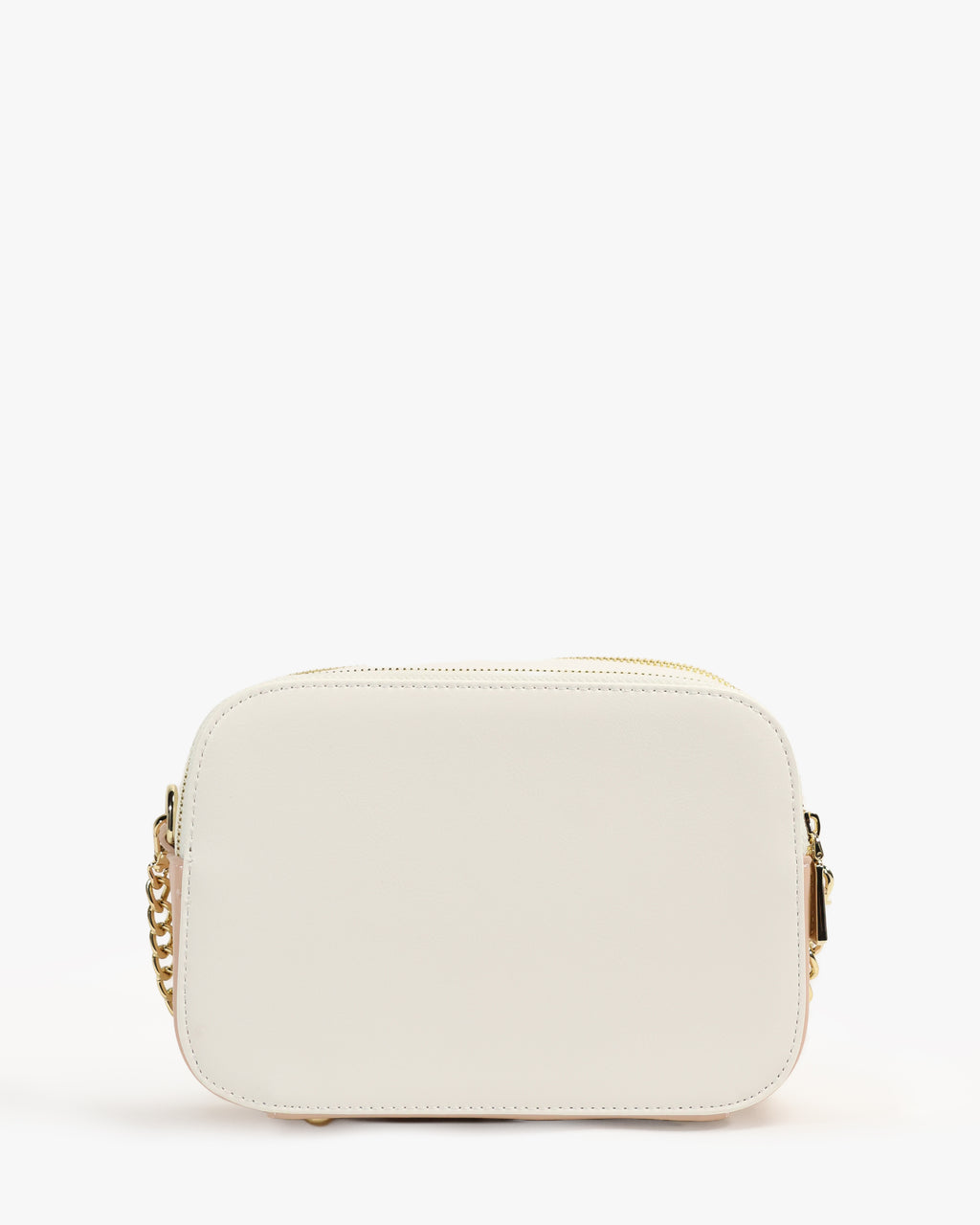 Selene Crossbody — Chain Crossbody — White colorway, catalogue image 4
