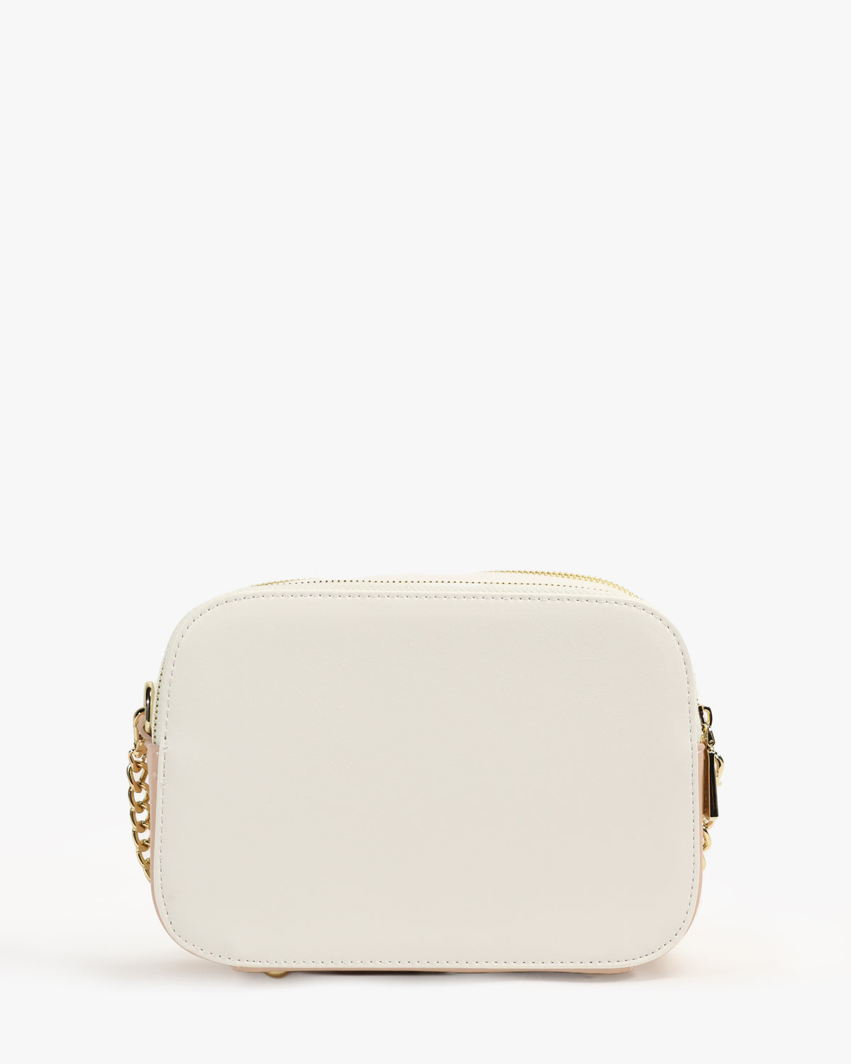 Selene Crossbody — Chain Crossbody — White colorway, catalogue image 4