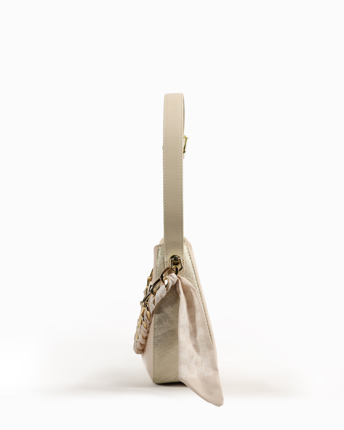 Lucia Hobo — Chain-Strap Hobo — Pink colorway, catalogue image 3
