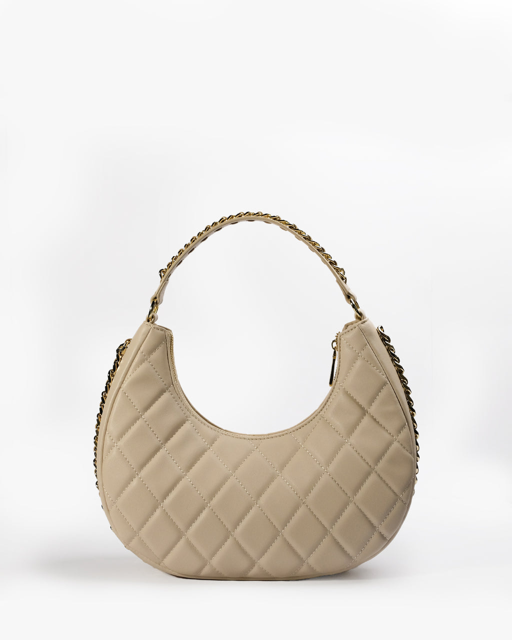 Seraphine Hobo — Hobo Bag — Beige colorway, catalogue image 4