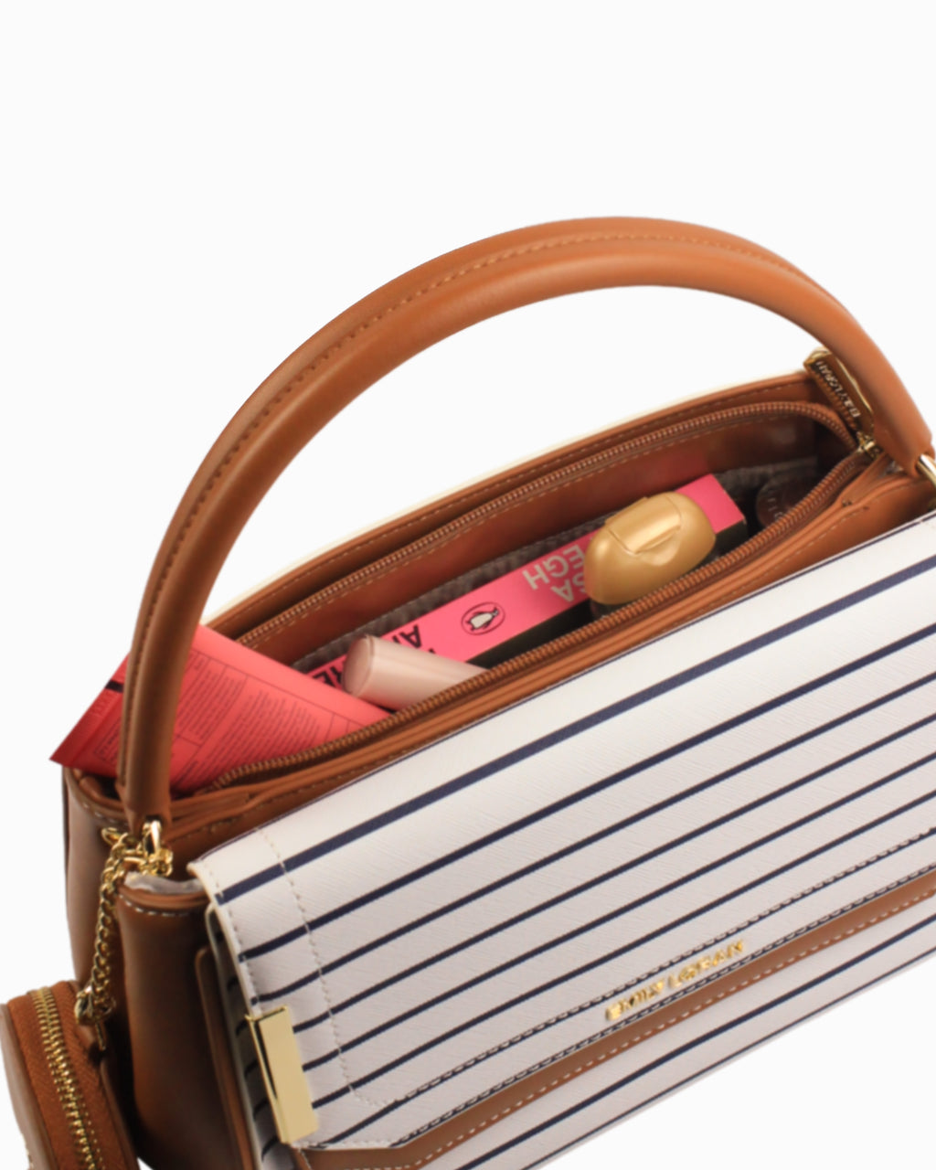 Sabrine Shoulder Bag — Flap Shoulder Bag — Multicolor colorway, catalogue image 5