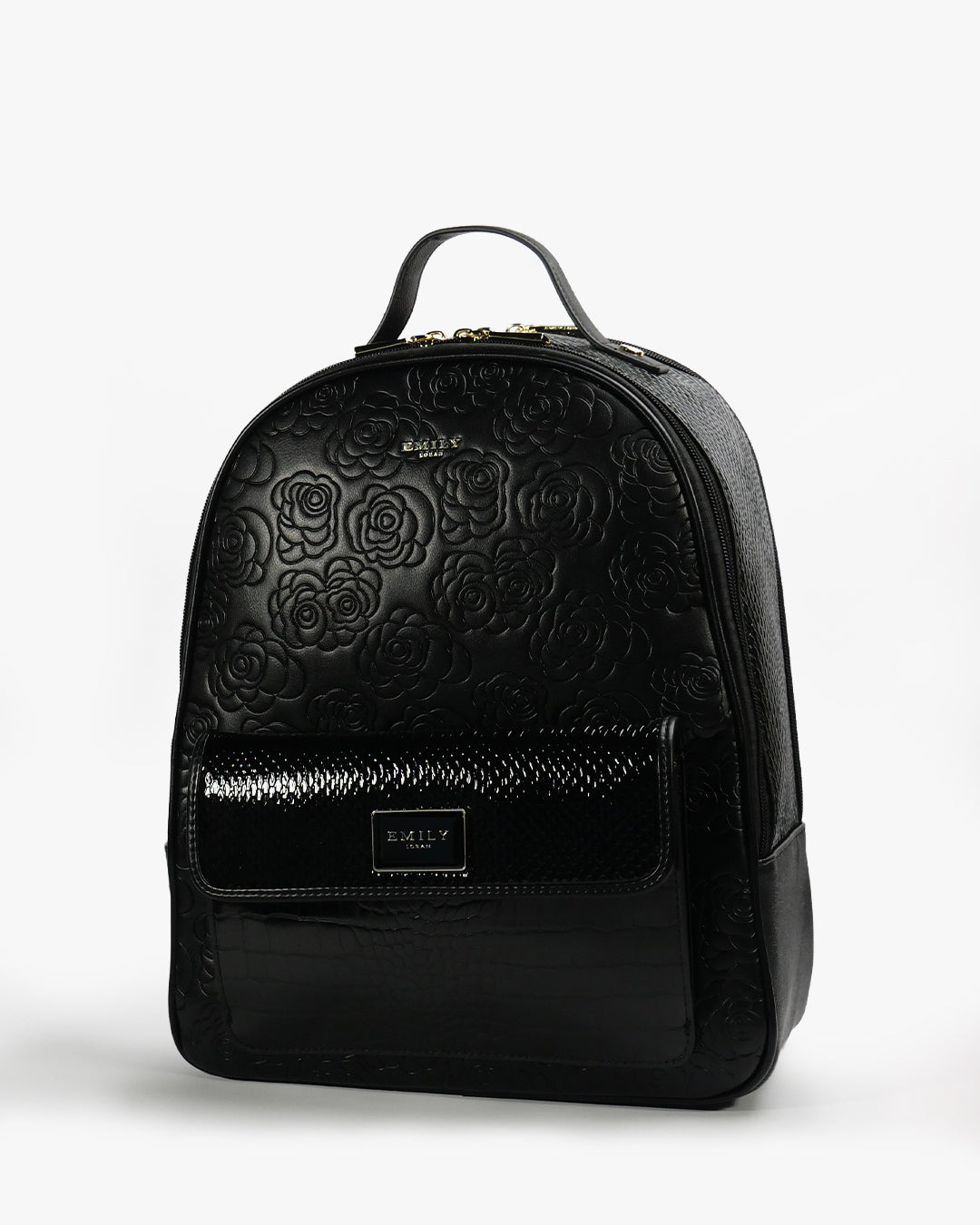 Linnea Backpack — Backpack — Black colorway, catalogue image 2