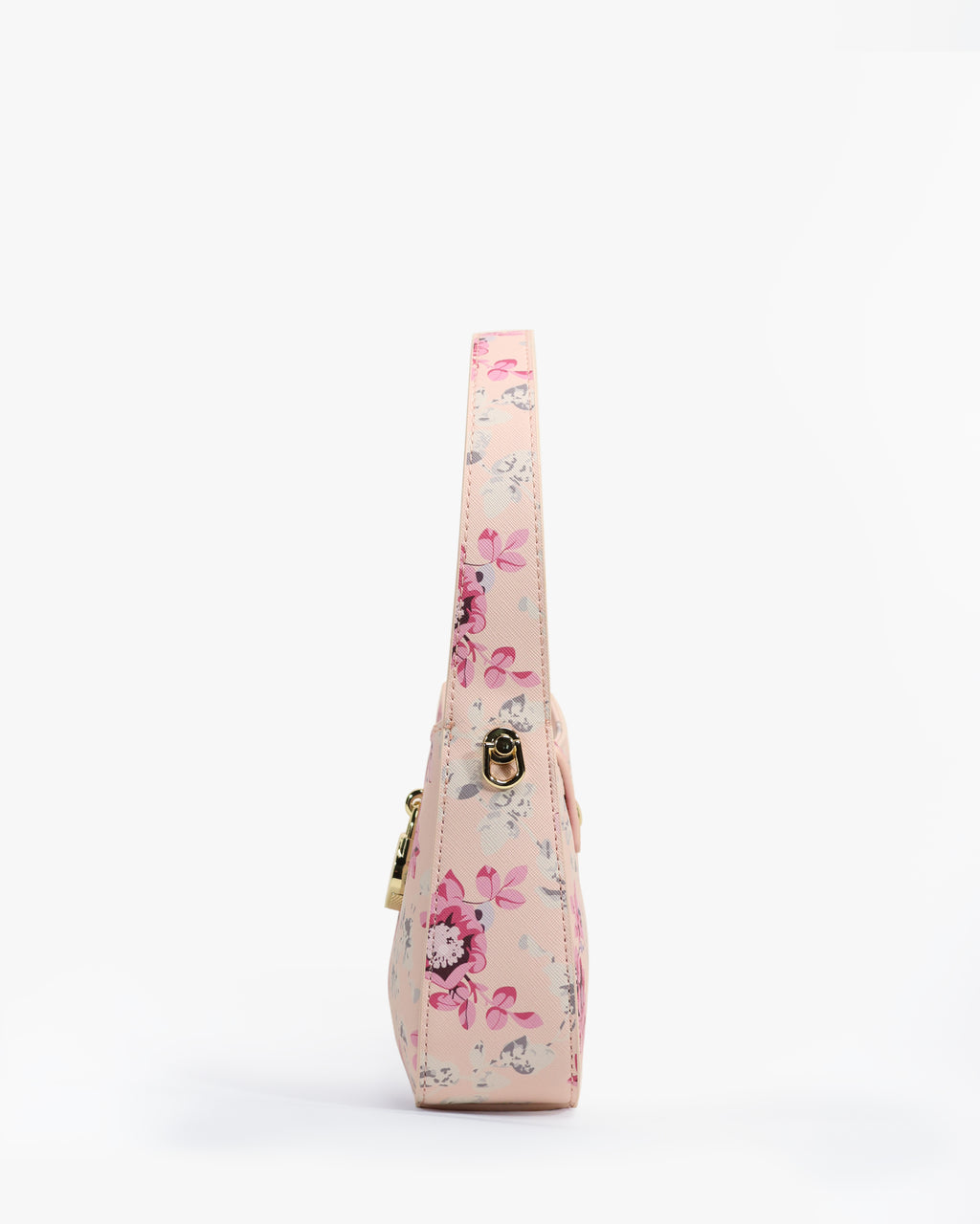 Azura Shoulder Bag — Watercolor Shoulder Bag — Pink colorway, catalogue image 3