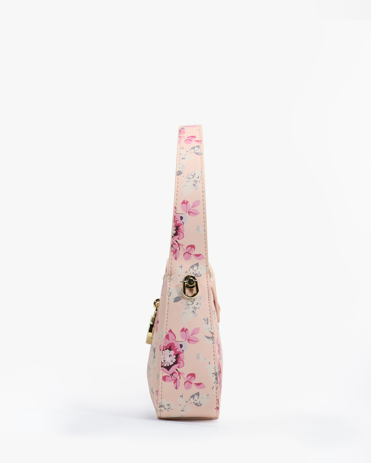Azura Shoulder Bag — Watercolor Shoulder Bag — Pink colorway, catalogue image 3