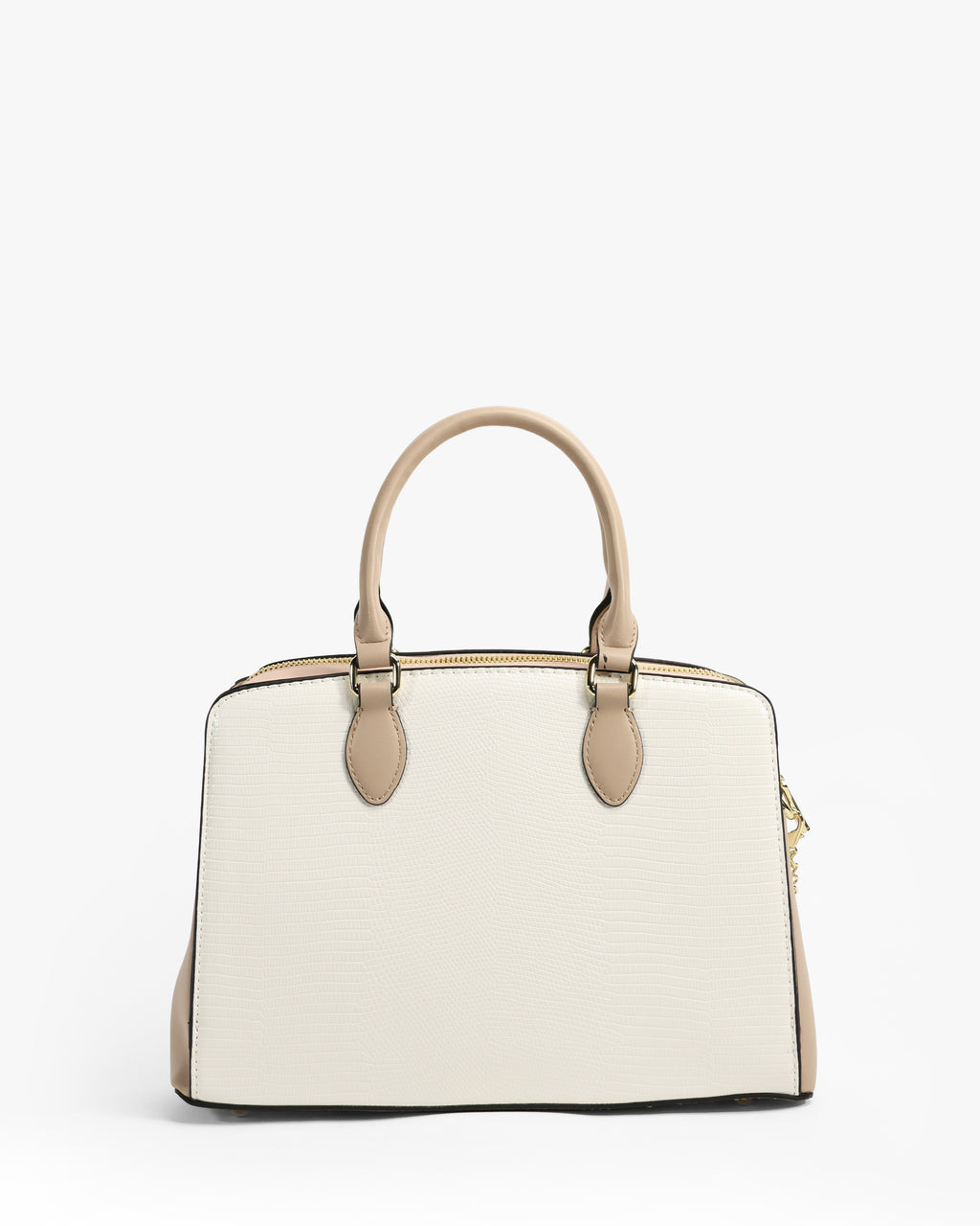 Fleur Satchel — Wildflower Satchel — White colorway, catalogue image 4