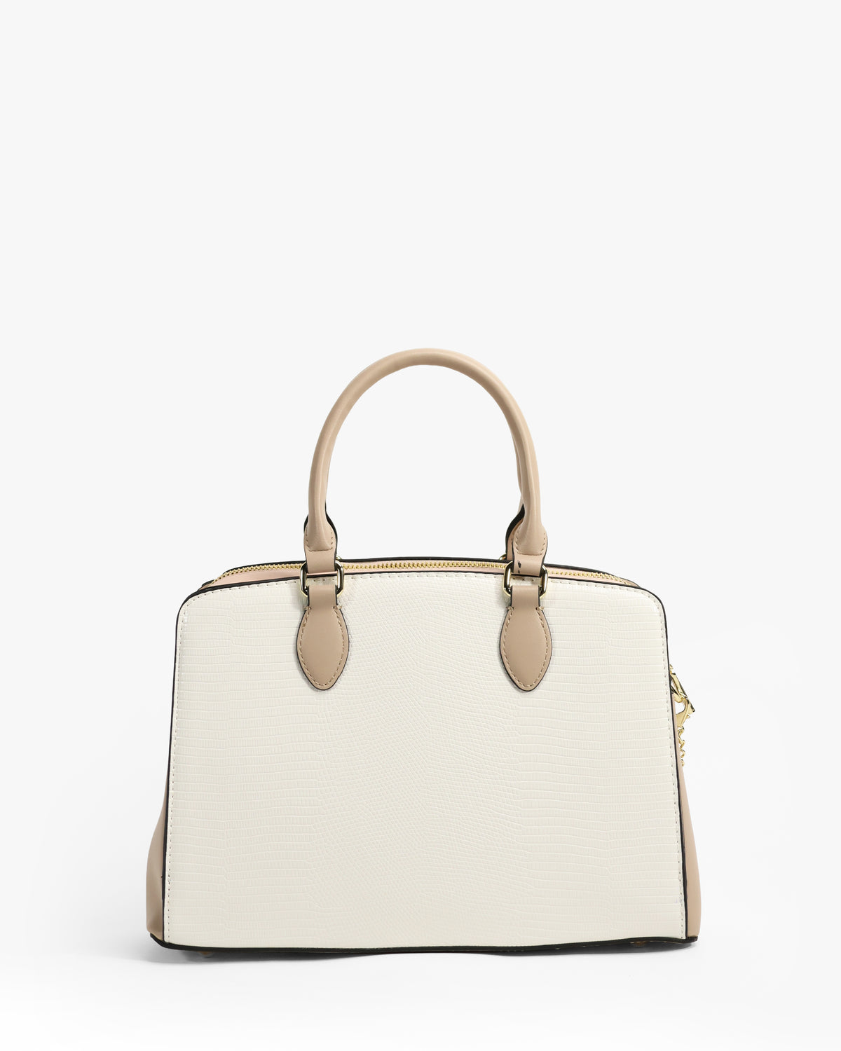Fleur Satchel — Wildflower Satchel — White colorway, catalogue image 4