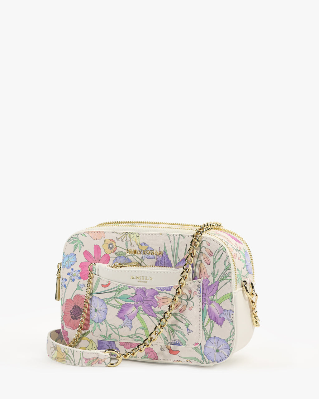 Selene Crossbody — Chain Crossbody — Multicolor colorway, catalogue image 2