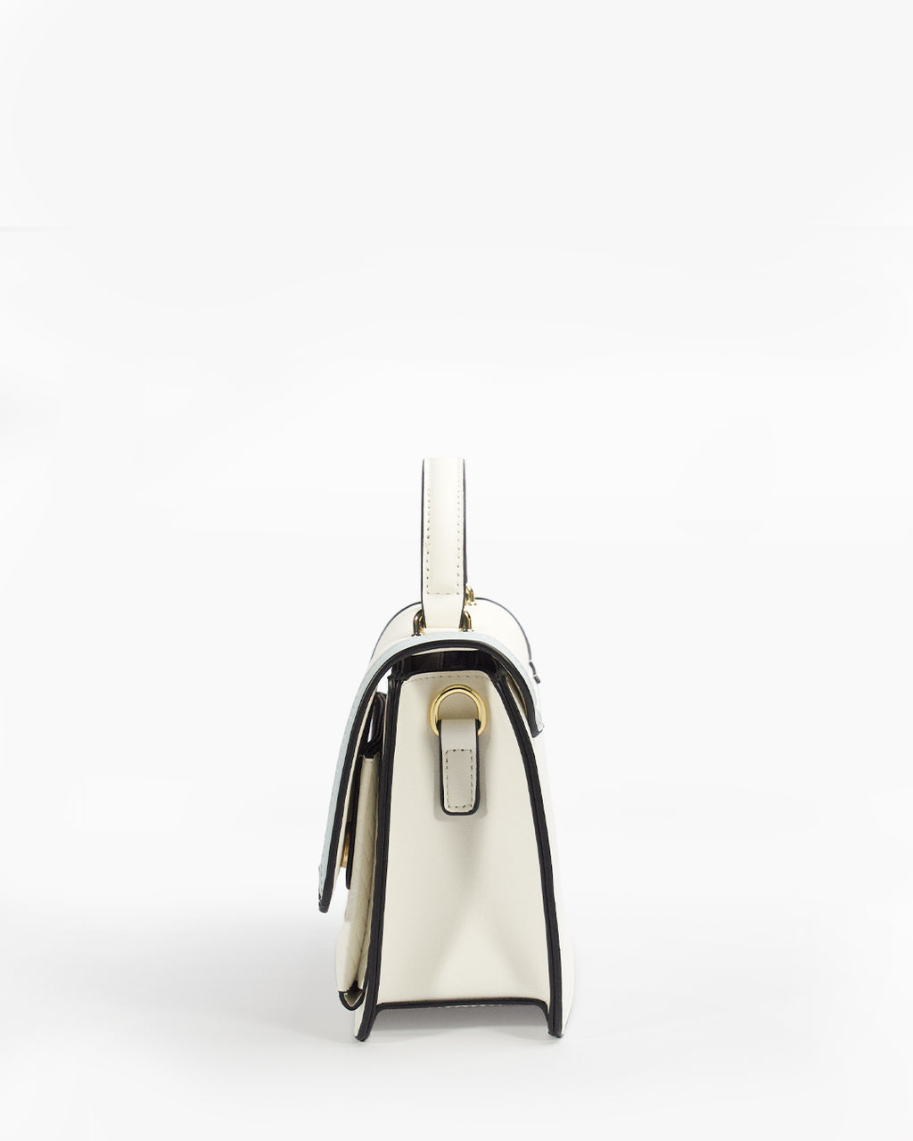 Elodie Satchel — Top-Handle Satchel — White colorway, catalogue image 3