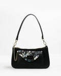 Rosalind Baguette — Shoulder Bag — Black colorway, catalogue image 1