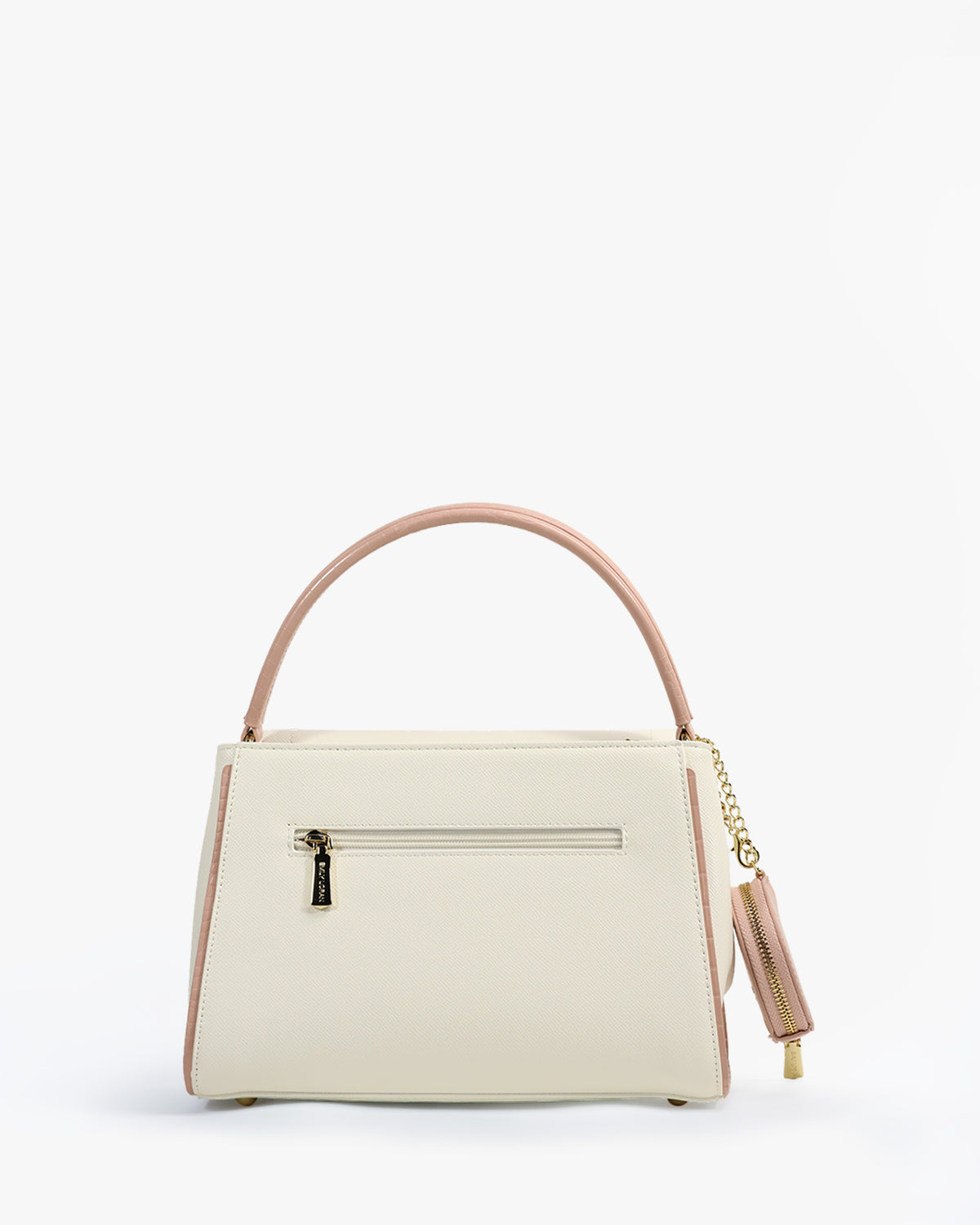 Sabrine Shoulder Bag — Flap Shoulder Bag — White colorway, catalogue image 4