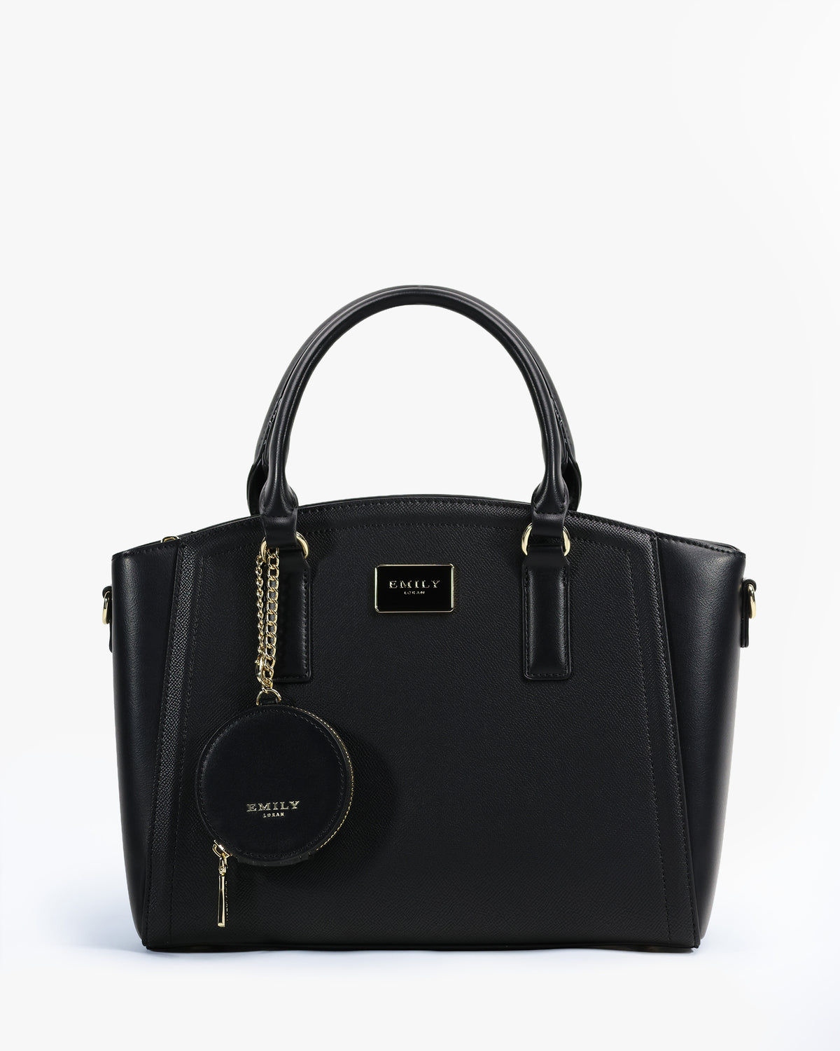Vesper Dome Satchel — Dome Satchel — Black colorway, catalogue image 1