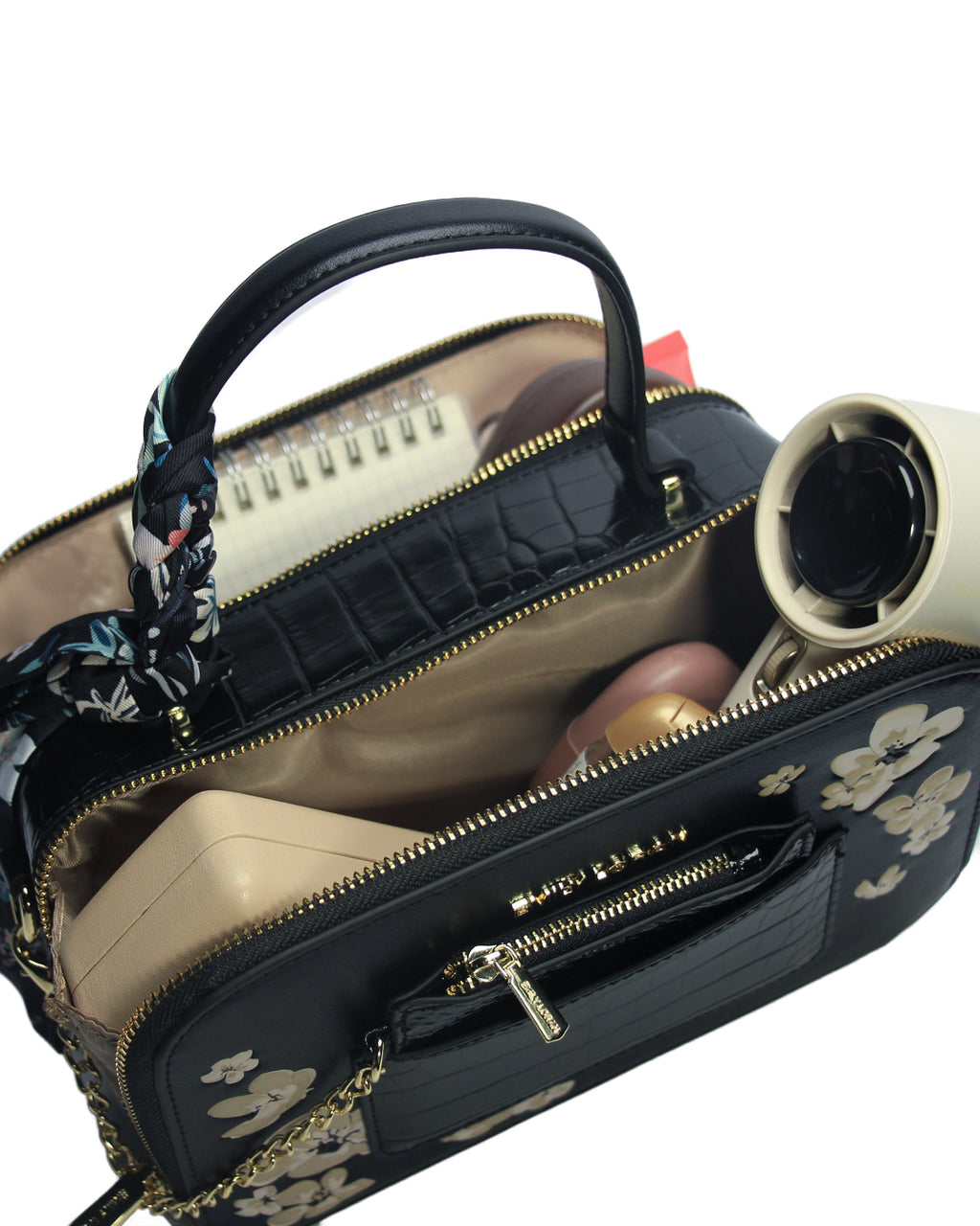 Sakura Frame Bag — Top-Handle Frame Bag — Black colorway, catalogue image 5