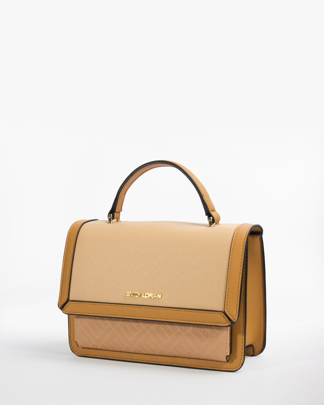 Elodie Satchel — Top-Handle Satchel — Brown colorway, catalogue image 2