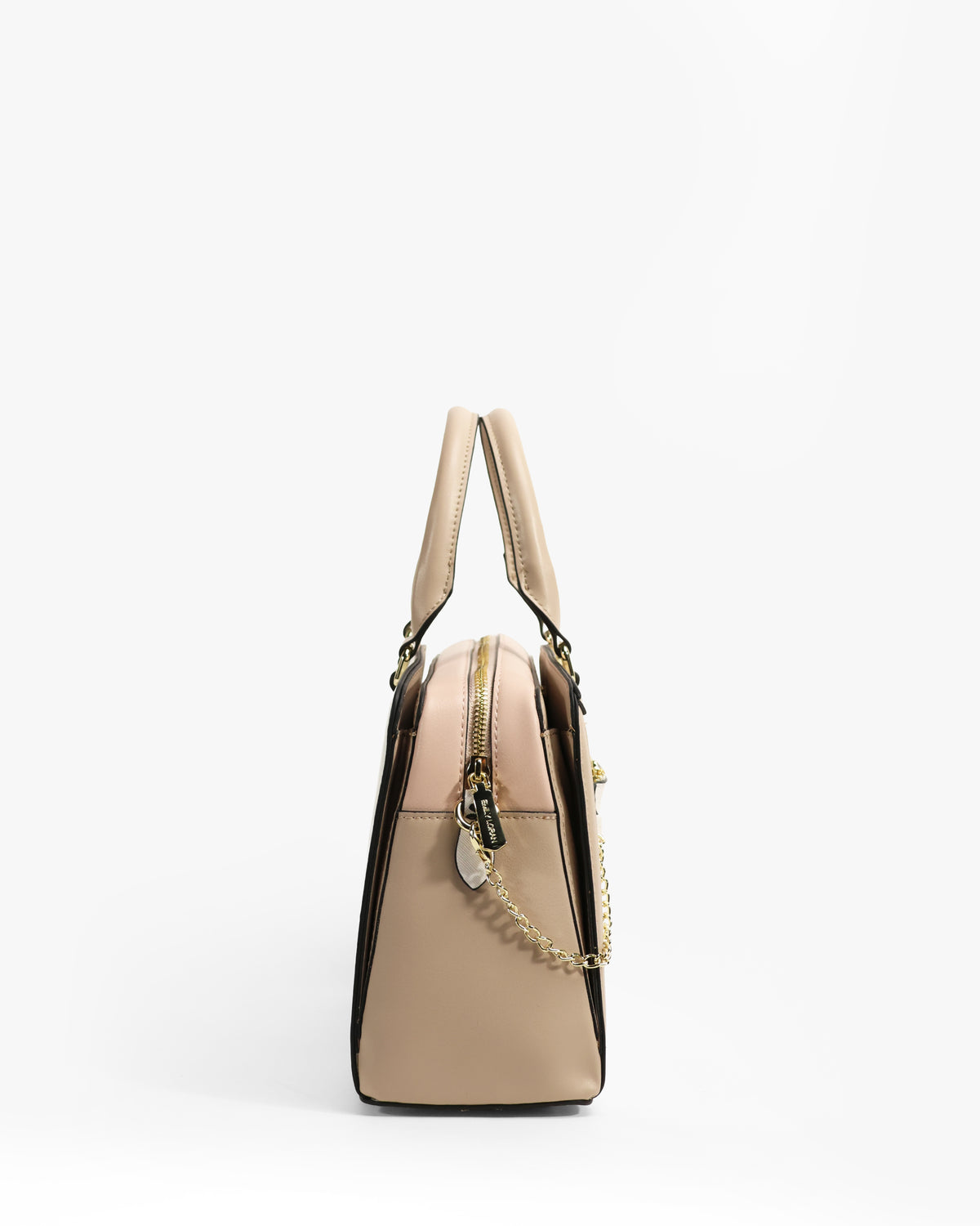 Fleur Satchel — Wildflower Satchel — White colorway, catalogue image 3