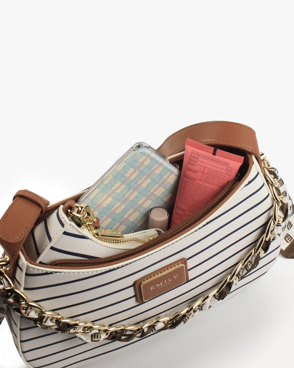 Lucia Hobo — Chain-Strap Hobo — Multicolor colorway, catalogue image 5