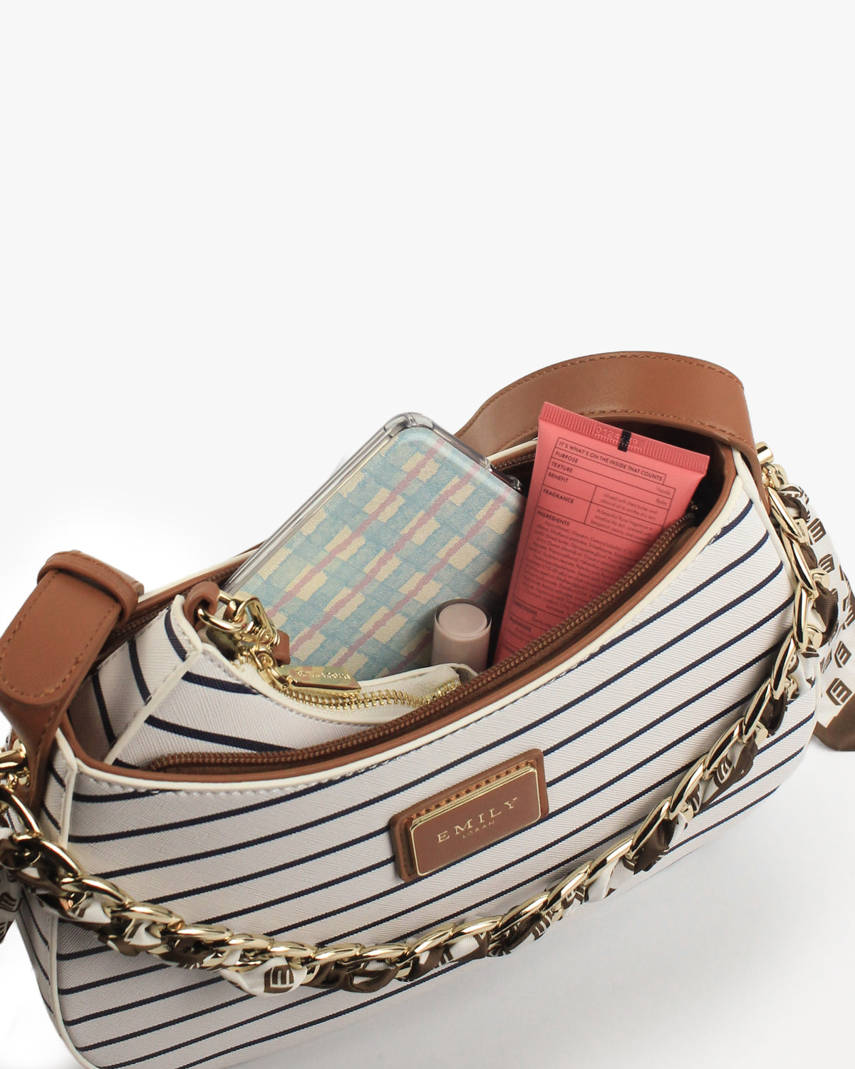 Lucia Hobo — Chain-Strap Hobo — Multicolor colorway, catalogue image 5