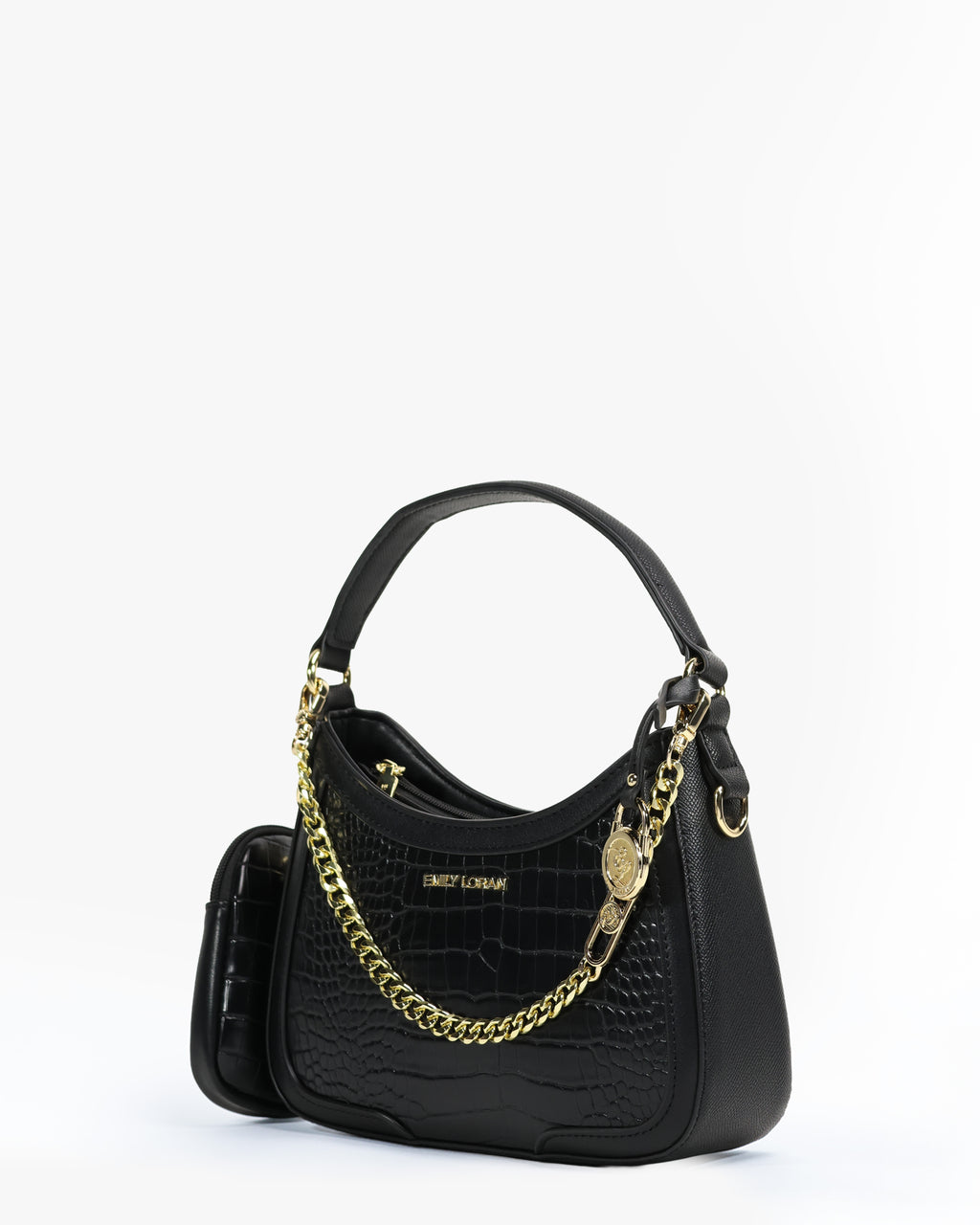 Mariposa Hobo — Crescent Hobo — Black colorway, catalogue image 2