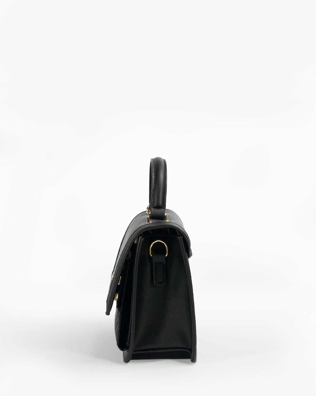 Elodie Satchel — Top-Handle Satchel — Black colorway, catalogue image 3