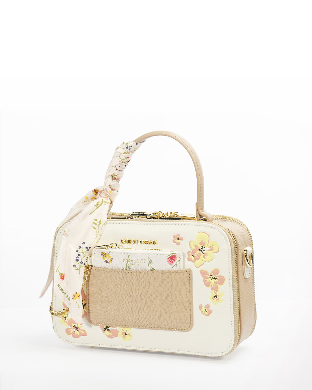 Sakura Frame Bag — Top-Handle Frame Bag — White colorway, catalogue image 2