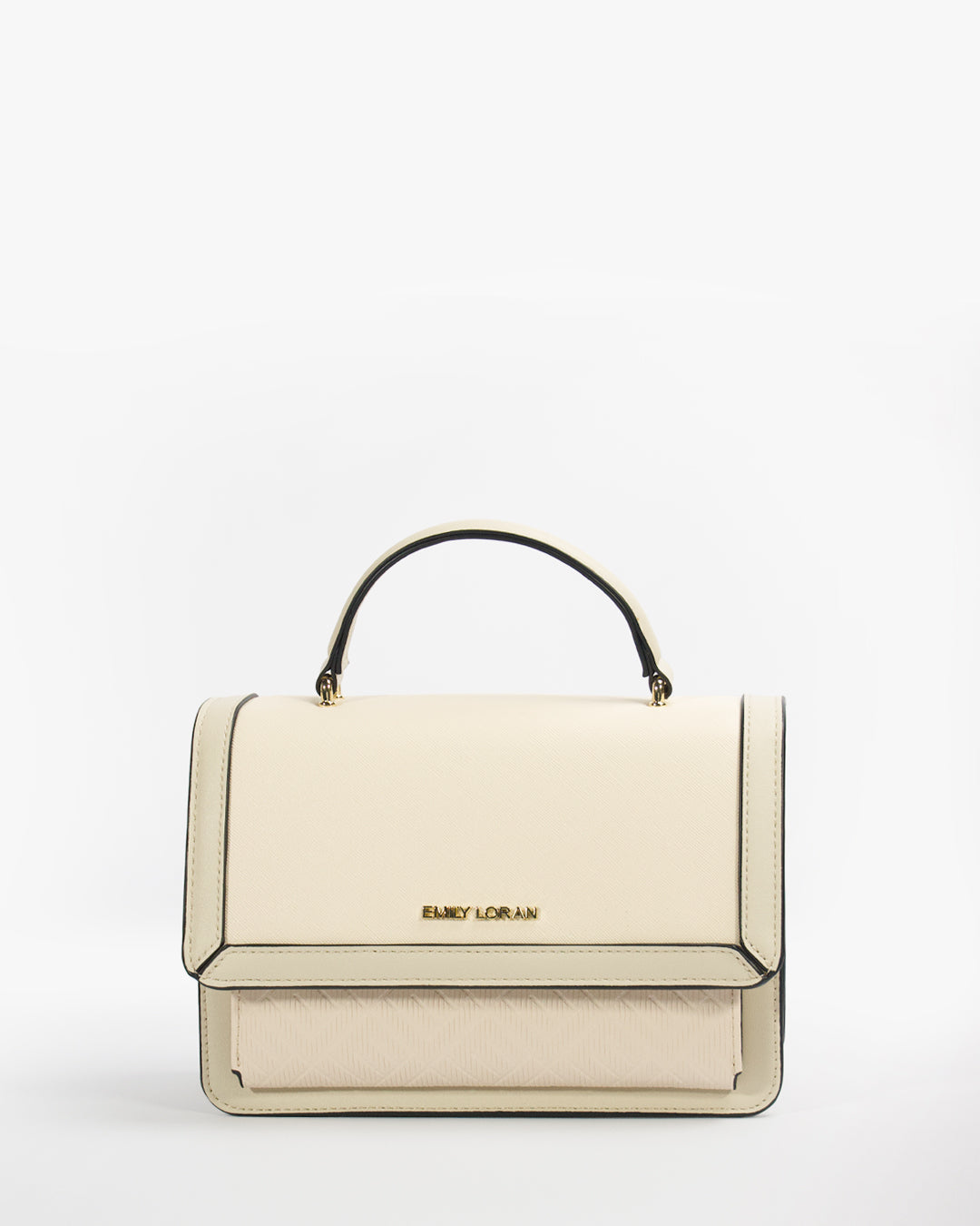 Elodie Satchel — Top-Handle Satchel — Beige colorway, catalogue image 1