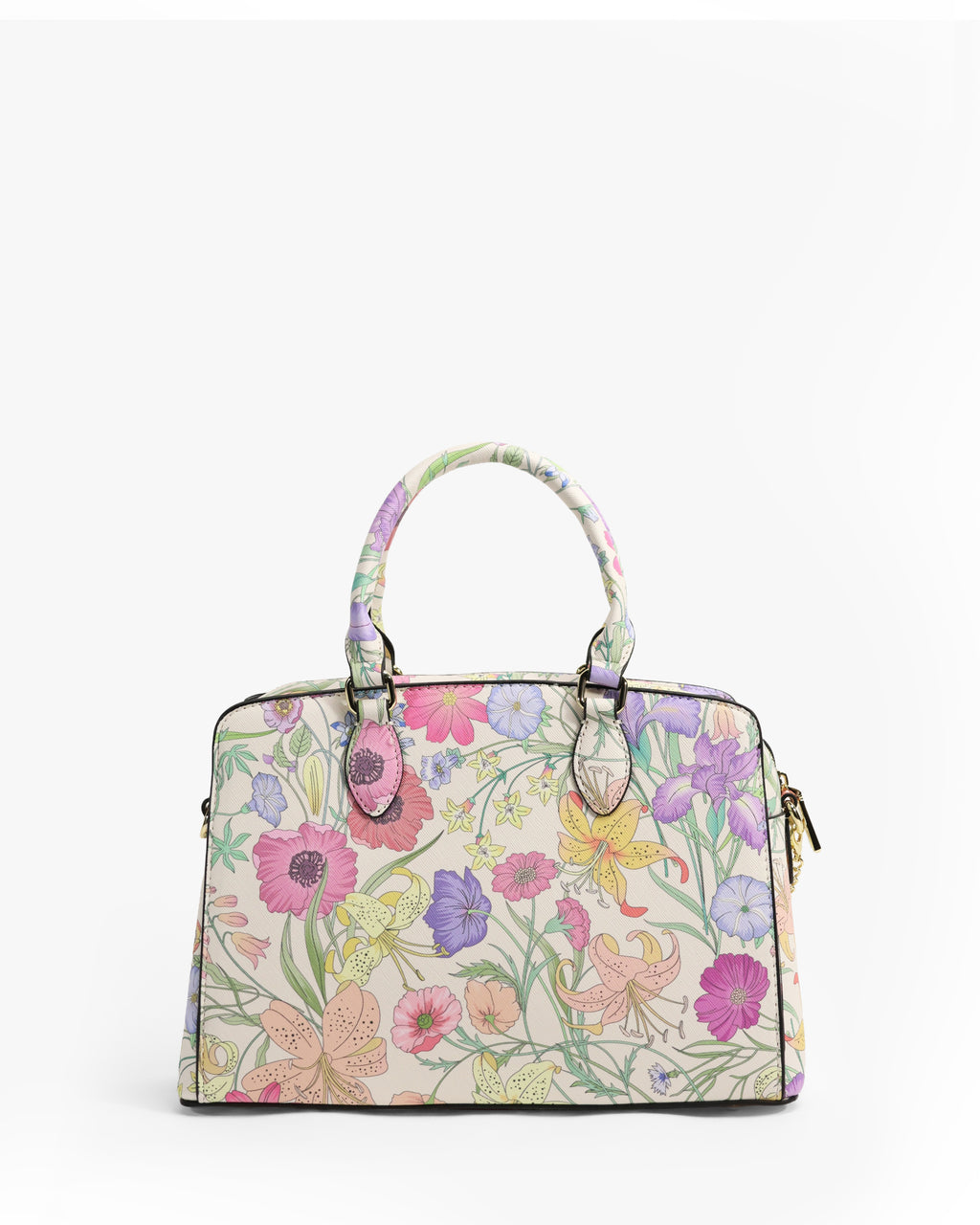 Fleur Satchel — Wildflower Satchel — Multicolor colorway, catalogue image 4