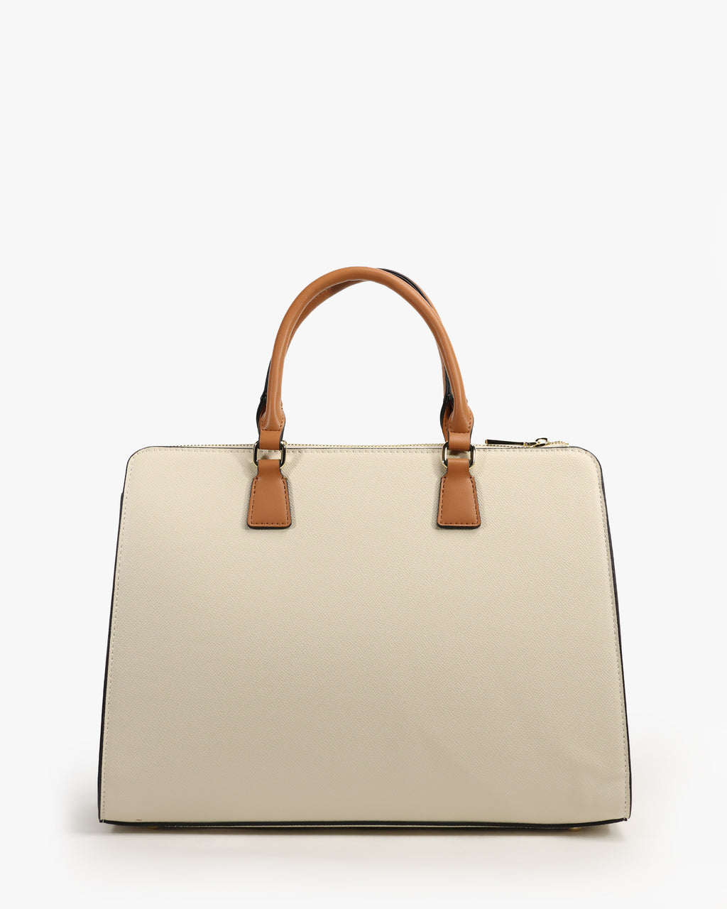 Dahlia Satchel — Structured Satchel — White colorway, catalogue image 4