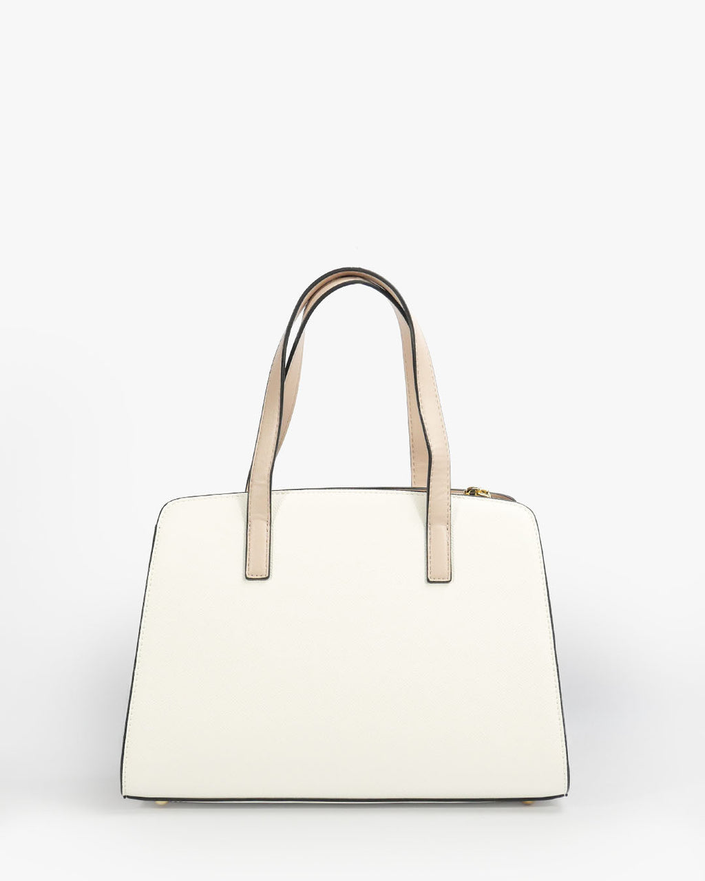 Colette Trapeze Tote — Tote — White colorway, catalogue image 4