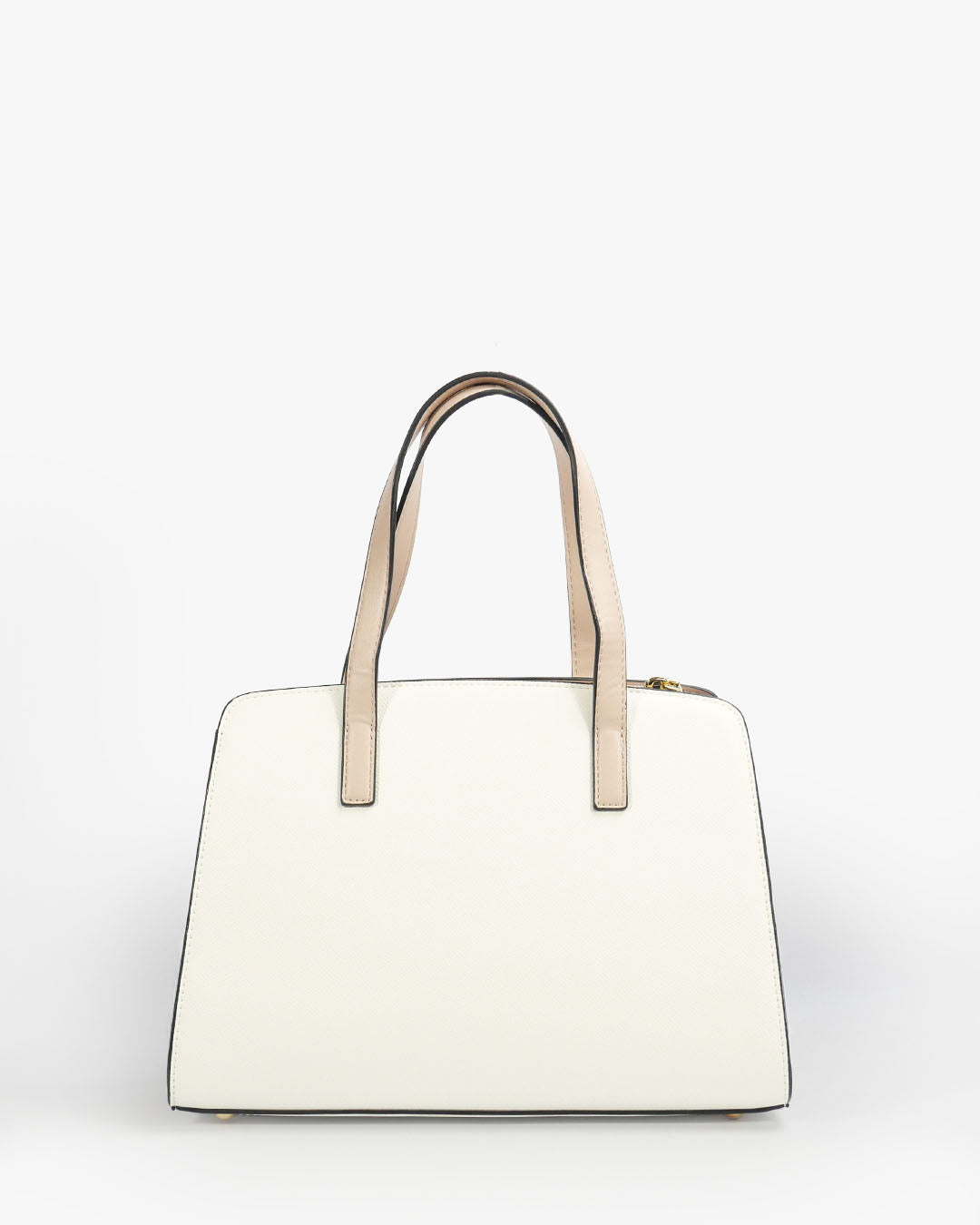 Colette Trapeze Tote — Tote — White colorway, catalogue image 4