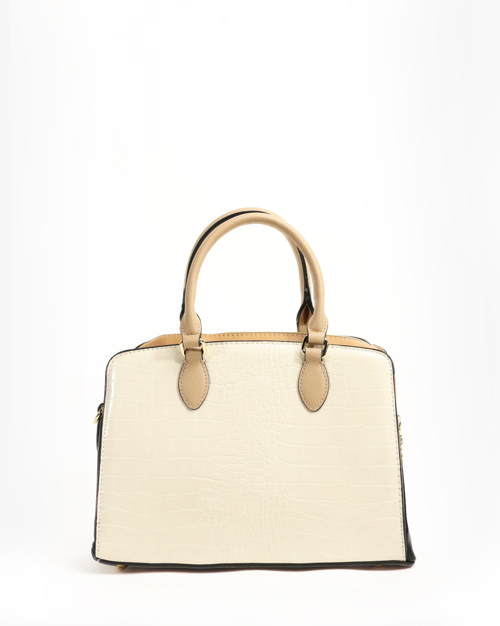 Fleur Satchel — Wildflower Satchel — Beige colorway, catalogue image 4